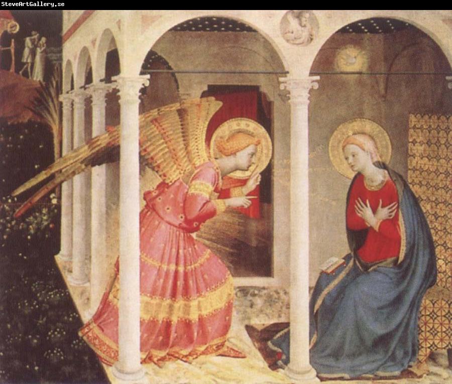 Fra Angelico Annunciation